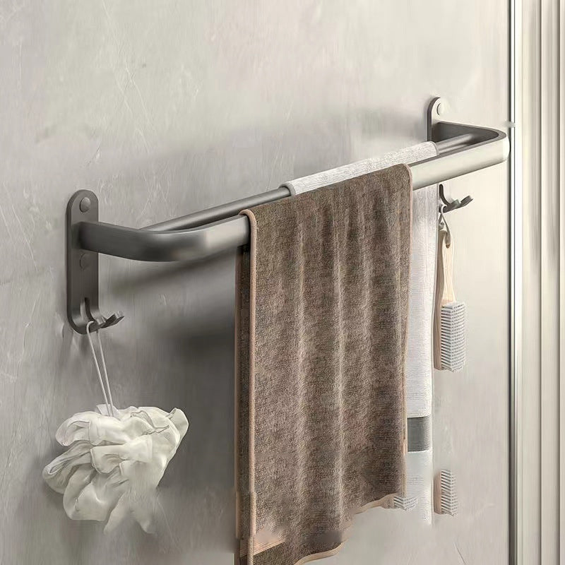 Modern Bathroom Hardware Paper Holder Bath Shelf Bathroom Accessory Kit