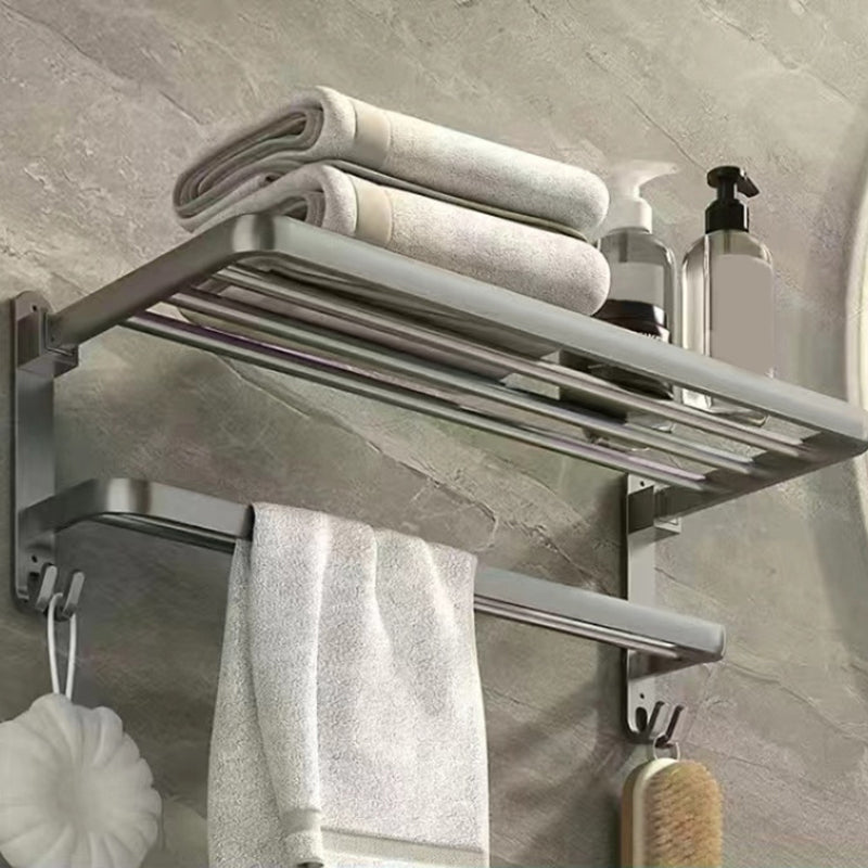 Modern Bathroom Hardware Paper Holder Bath Shelf Bathroom Accessory Kit