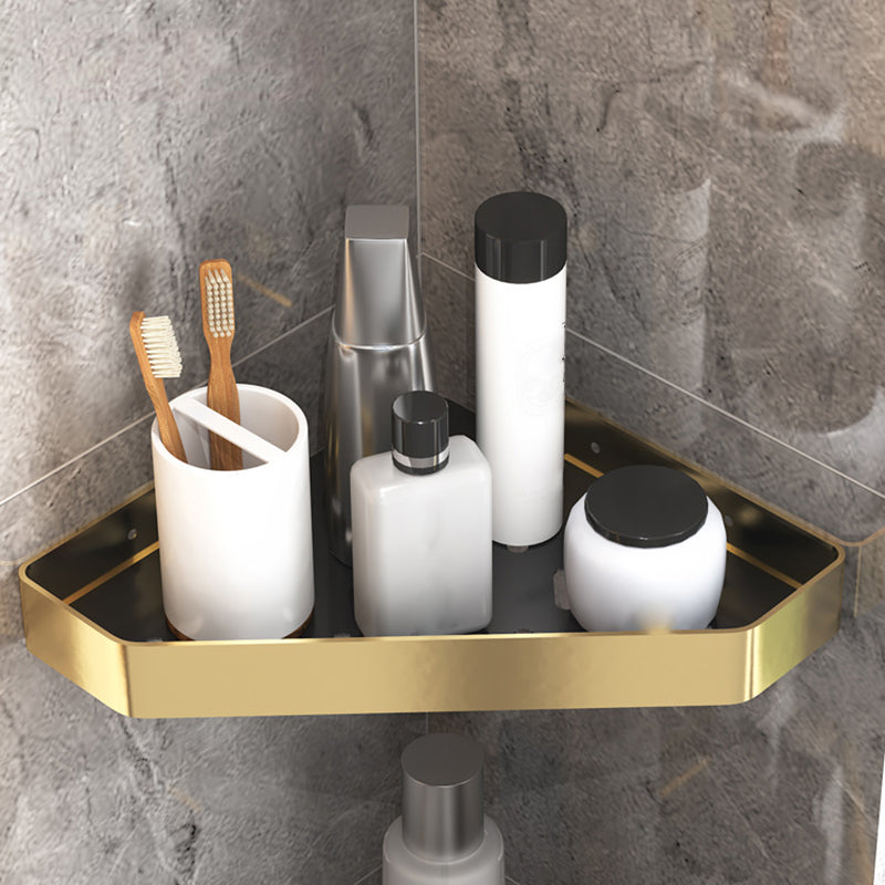 Black & Brass Bathroom Set Modern Style Bathroom Accessory As Individual Or As a Set