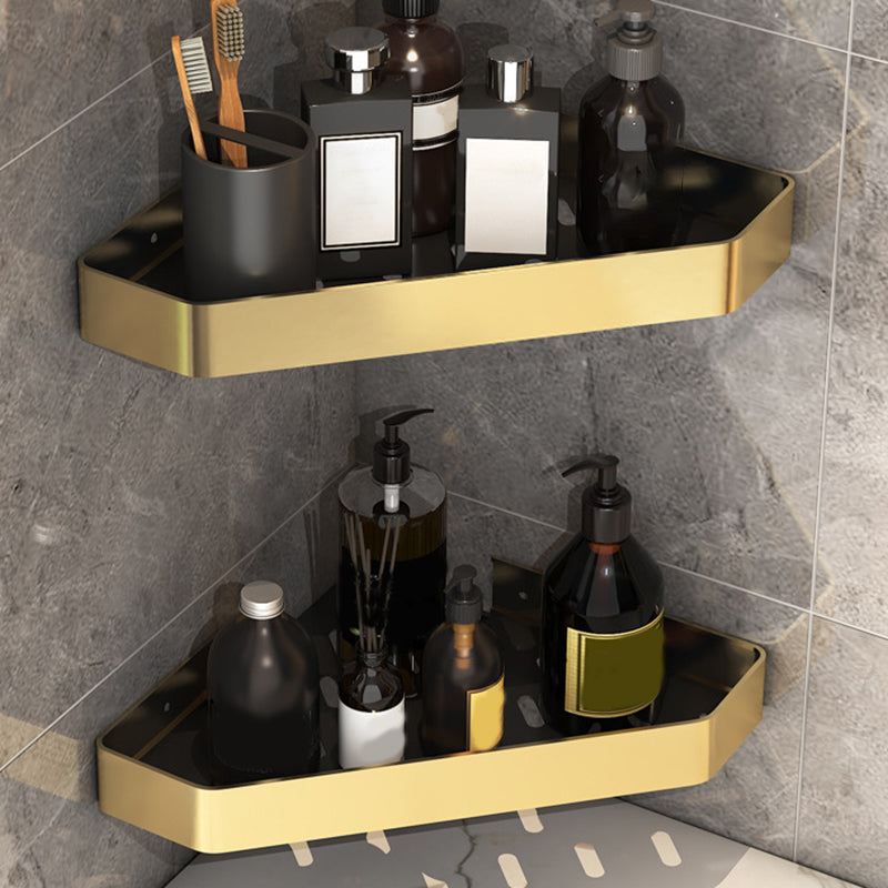 Black & Brass Bathroom Set Modern Style Bathroom Accessory As Individual Or As a Set