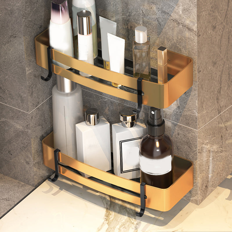 Black & Brass Bathroom Set Modern Style Bathroom Accessory As Individual Or As a Set