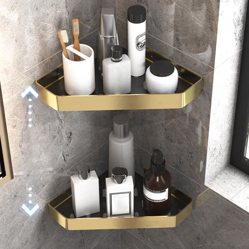 Black & Brass Bathroom Set Modern Style Bathroom Accessory As Individual Or As a Set