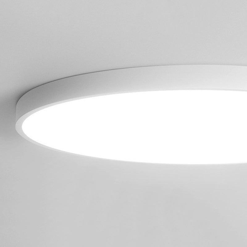 White LED Ceiling Light Contemporary Flush Mount Lighting for Hallway