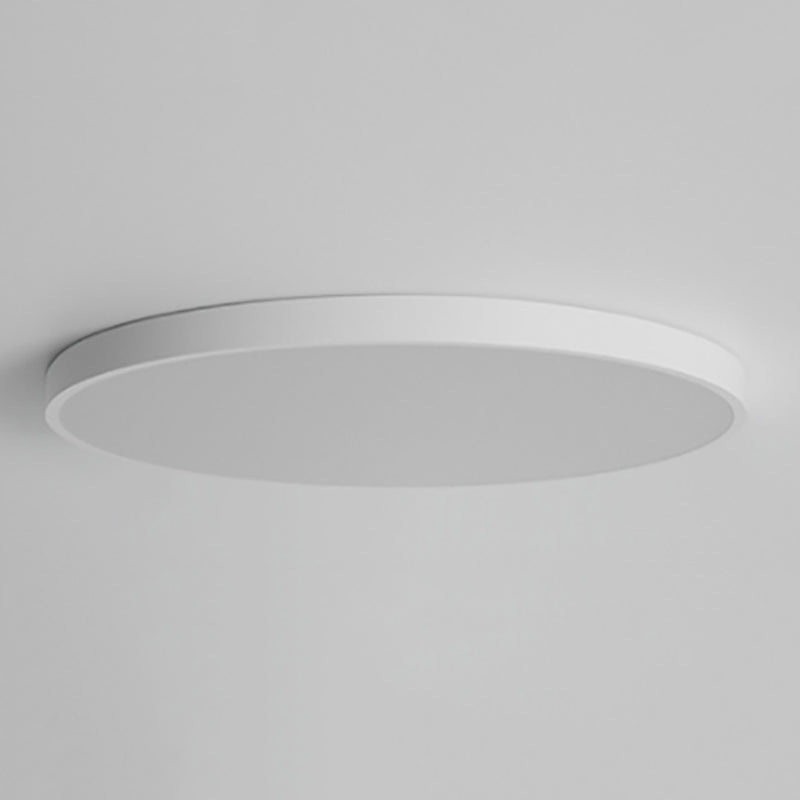 White LED Ceiling Light Contemporary Flush Mount Lighting for Hallway