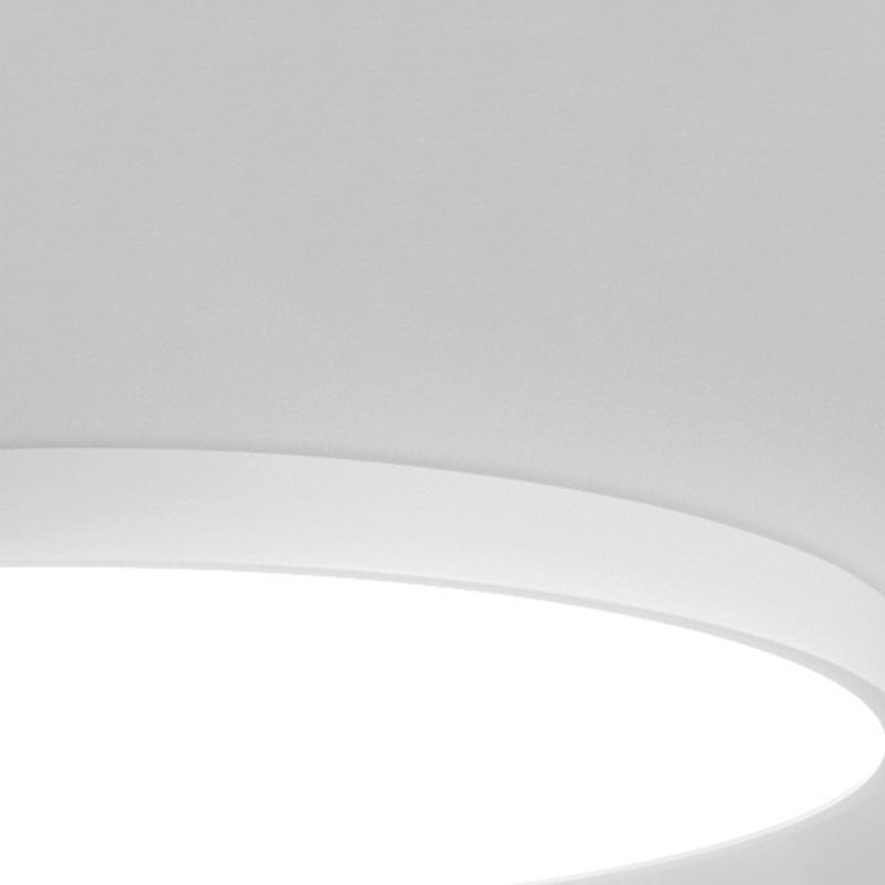 White LED Ceiling Light Contemporary Flush Mount Lighting for Hallway