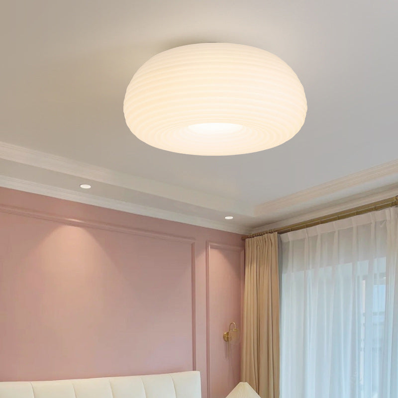 White LED Ceiling Light Modernism Flush Mount Lighting for Foyer