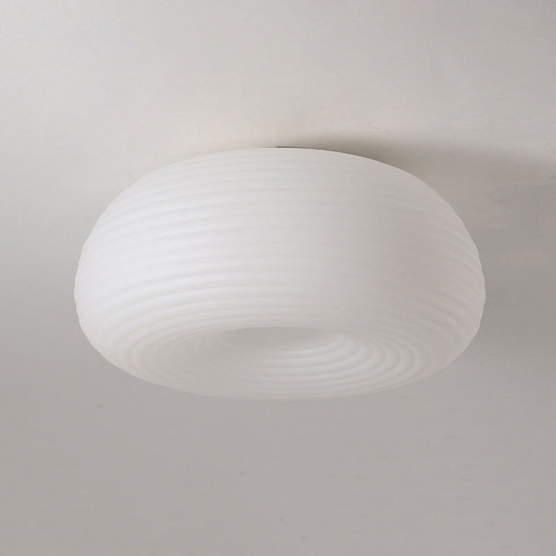 White LED Ceiling Light Modernism Flush Mount Lighting for Foyer