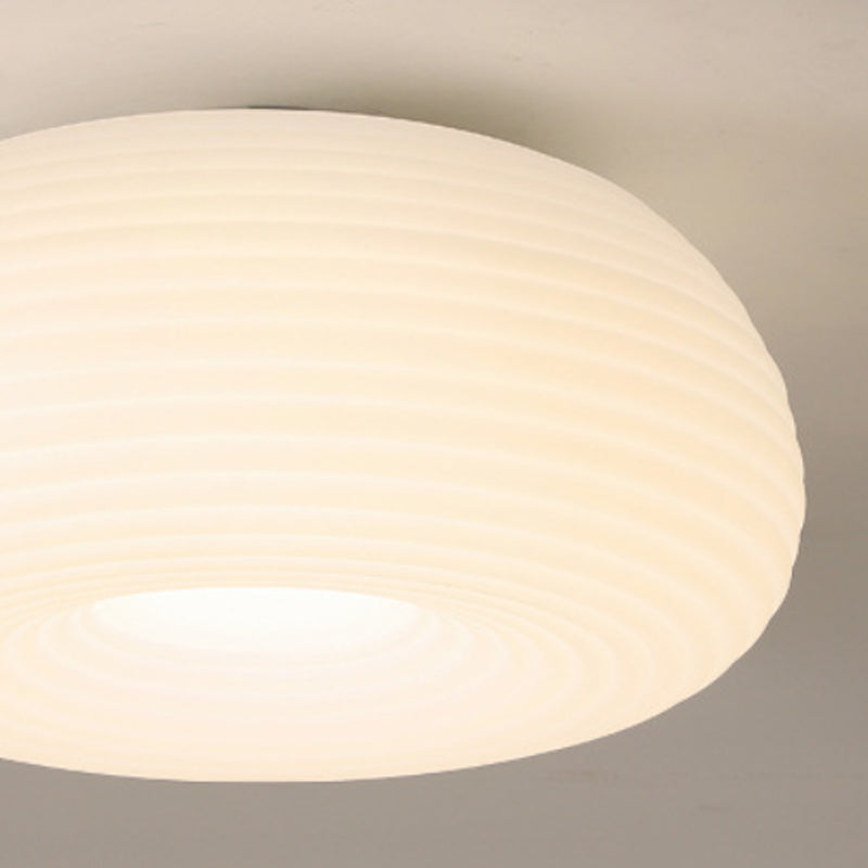 White LED Ceiling Light Modernism Flush Mount Lighting for Foyer