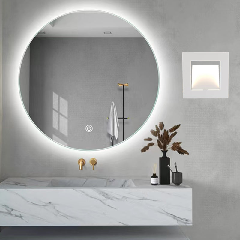 Contemporary Bath Vanity Lighting LED White Wall Light for Bathroom