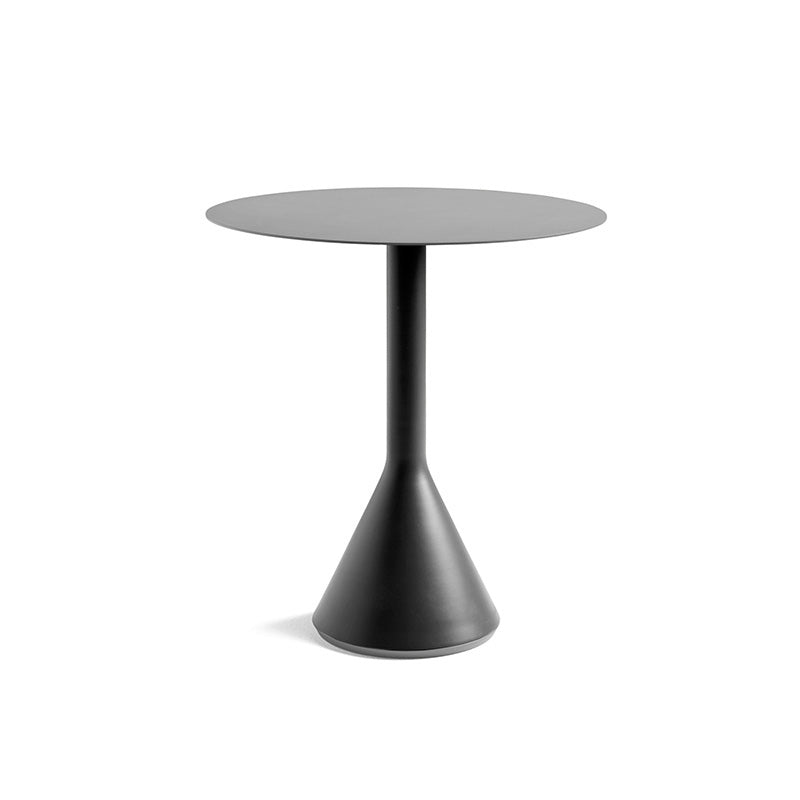 Modern Metal Patio Table No Distressing Rust Resistant Bistro Table