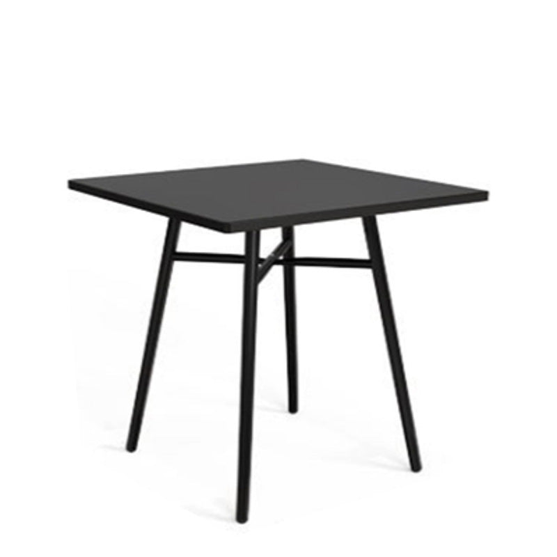 Modern Metal Patio Table No Distressing Rust Resistant Bistro Table