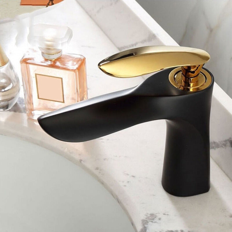 Glam Style Faucet One Lever Handle Vessel Sink Bathroom Faucet
