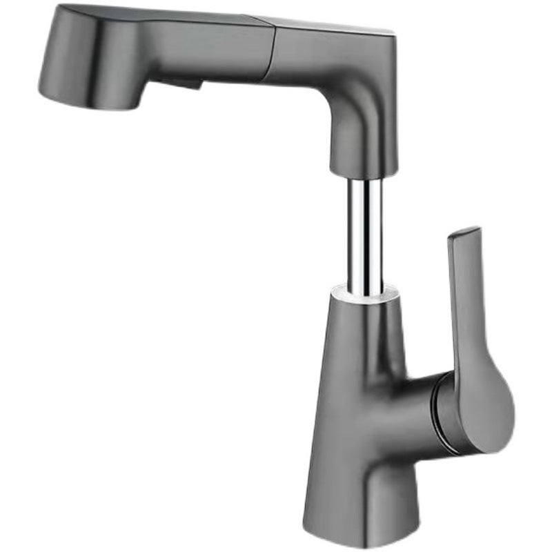 Modern Centerset Faucet Single Lever Handle Vessel Sink Bathroom Faucet