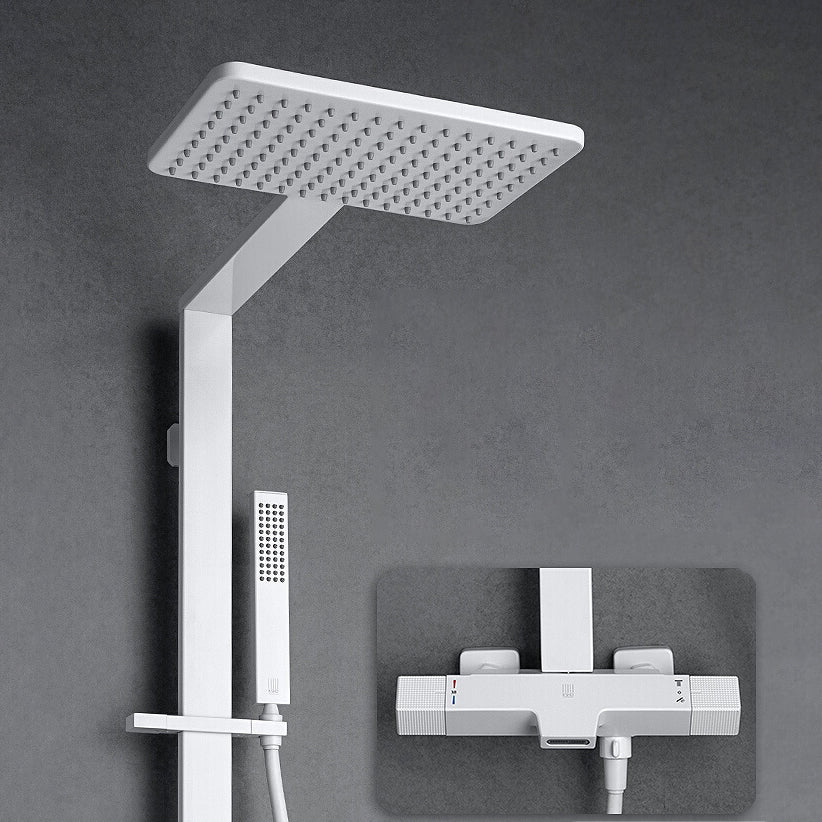 Constant Temperature Shower Set Wall-mounted Rain Shower Set Pressurized Water Outlet