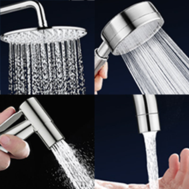 Shower Set Shower Head Pressurized Bath Bathroom Faucet Bath Stainless Steel