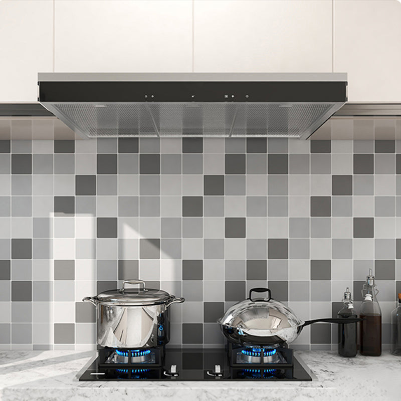 Modern Waterproof Mosaic Tile Smooth Peel and Stick Backsplash Tile for Kitchen