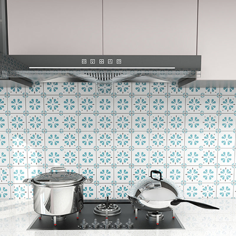 Modern Waterproof Mosaic Tile Smooth Peel and Stick Backsplash Tile for Kitchen