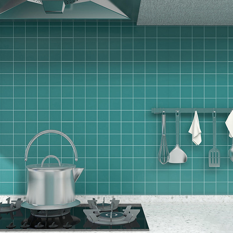 Modern Waterproof Mosaic Tile Smooth Peel and Stick Backsplash Tile for Kitchen