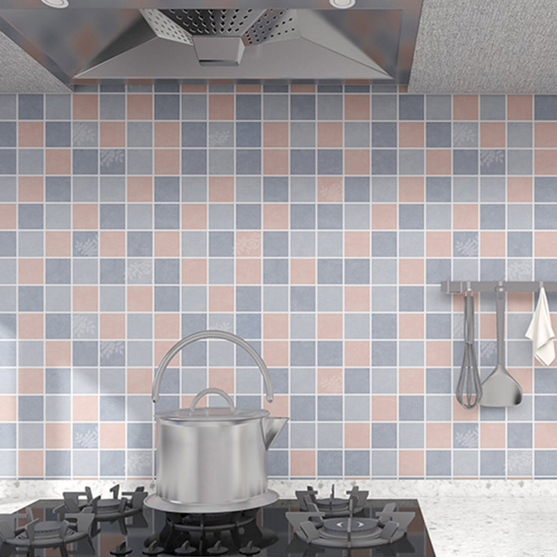 Modern Waterproof Mosaic Tile Smooth Peel and Stick Backsplash Tile for Kitchen