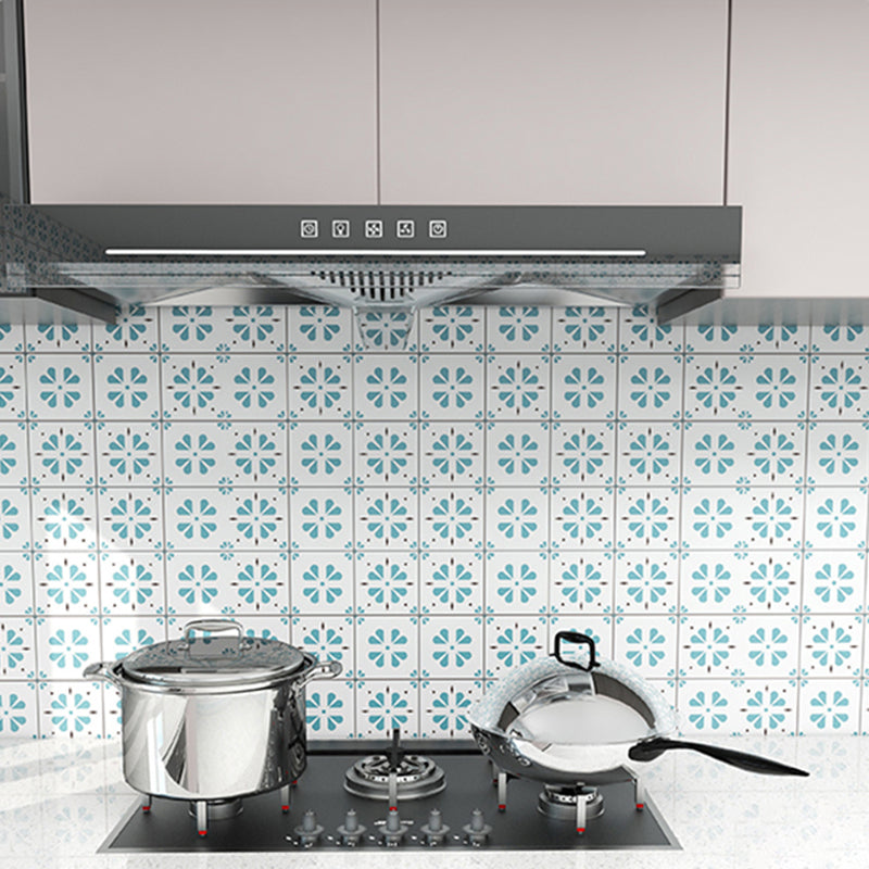 Modern Backsplash Wallpaper Smooth Peel and Stick Backsplash Tiles for Kitchen