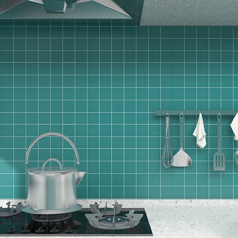 Modern Backsplash Wallpaper Smooth Peel and Stick Backsplash Tiles for Kitchen