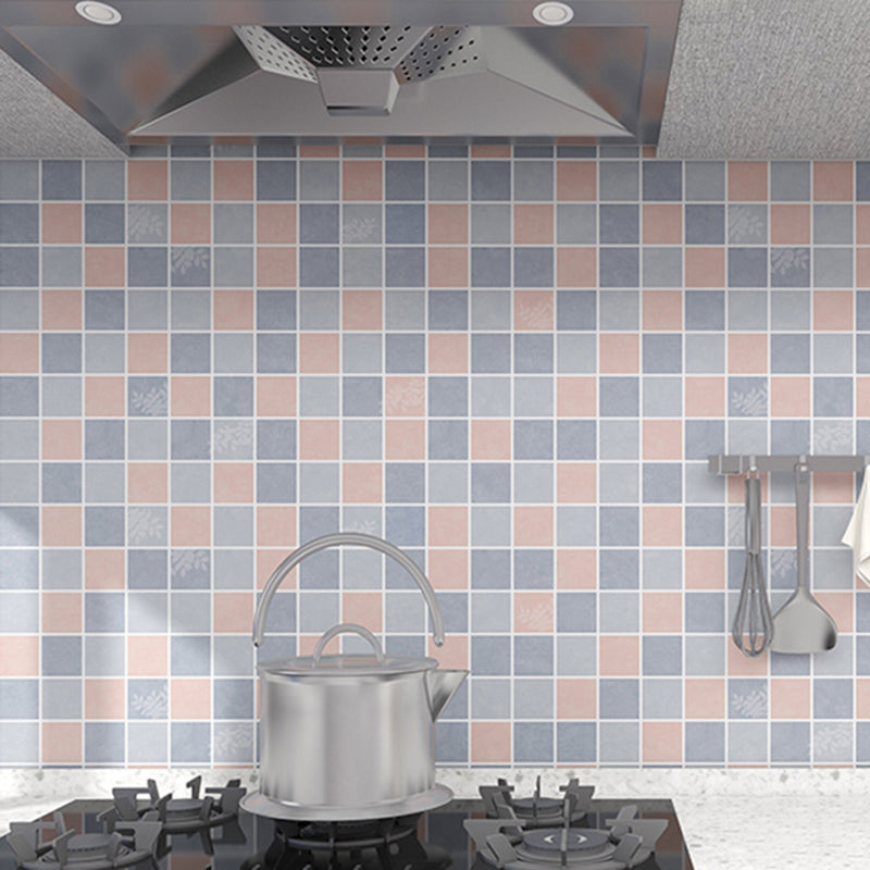 Modern Backsplash Wallpaper Smooth Peel and Stick Backsplash Tiles for Kitchen