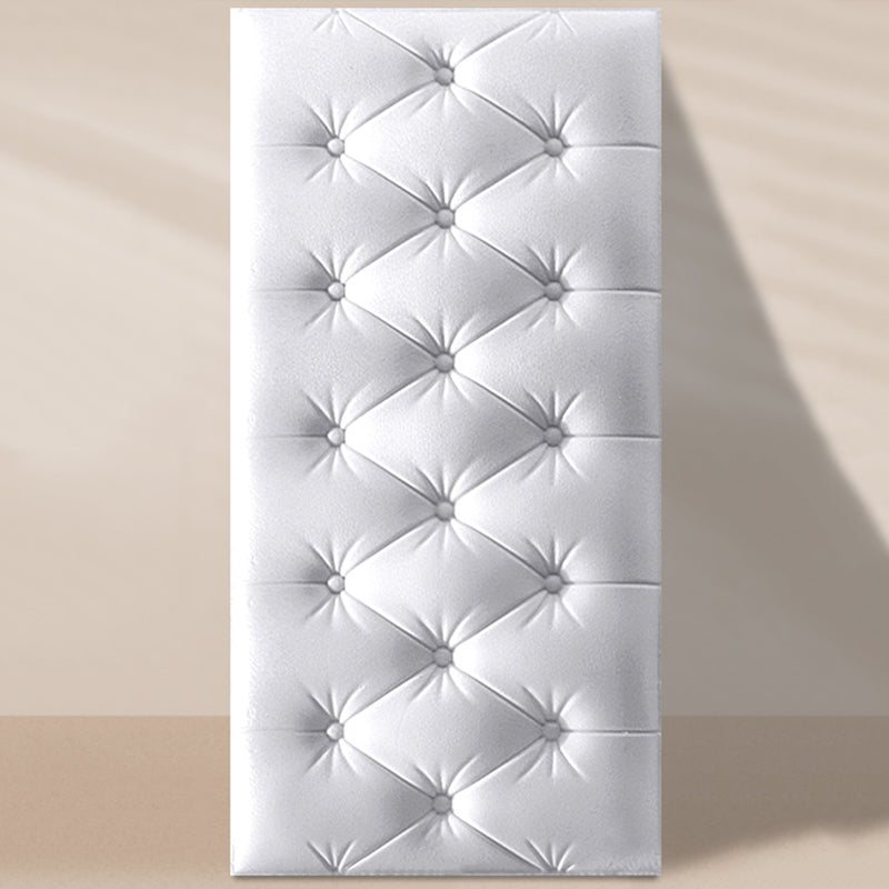 Modern Tin Backsplash Paneling Smooth Wall Ceiling PVC Super Thick Wall Panels