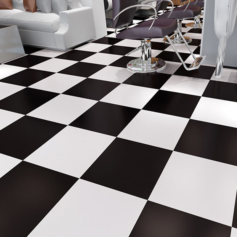 Peel and Stick PVC Flooring Matte Vinyl Flooring with Diamond Look