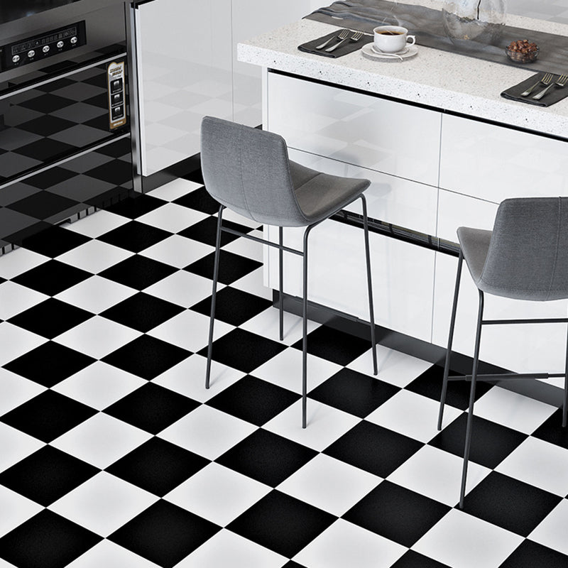 Patterned Vinyl Flooring PVC Peel and Stick Vinyl Flooring with Low Gloss