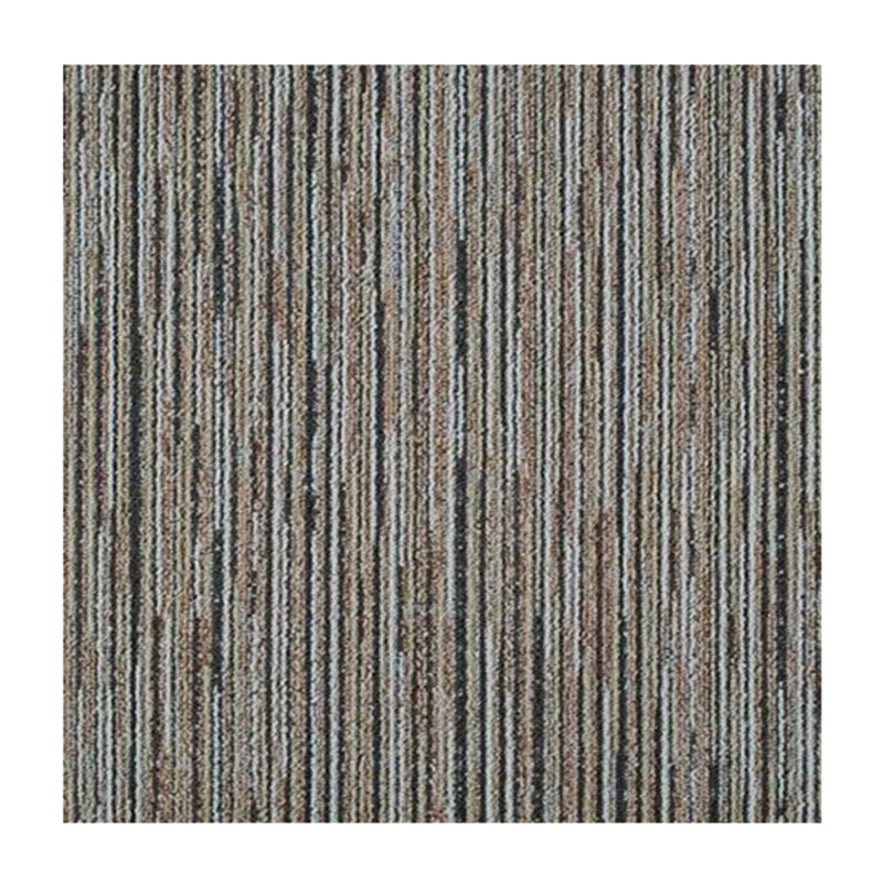 Carpet Tile Non-Skid Fade Resistant Loose Lay Carpet Tile Living Room