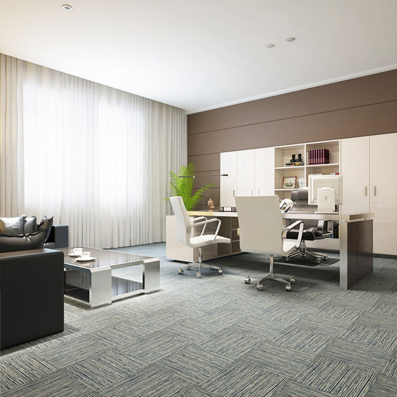 Carpet Tile Non-Skid Fade Resistant Loose Lay Carpet Tile Living Room