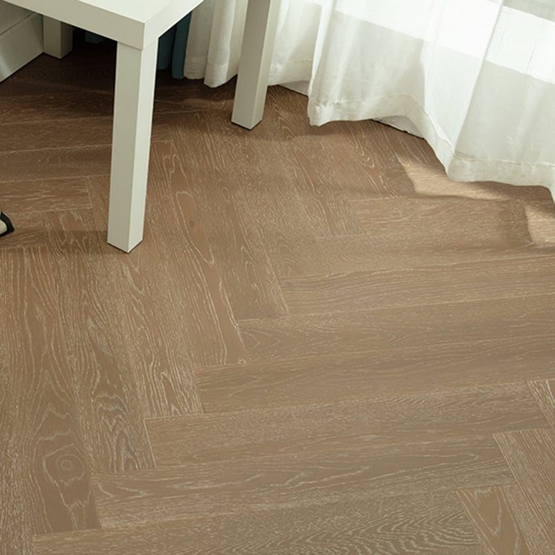 Modern Laminate Floor Wood Click-Lock Slip Resistant Laminate Flooring