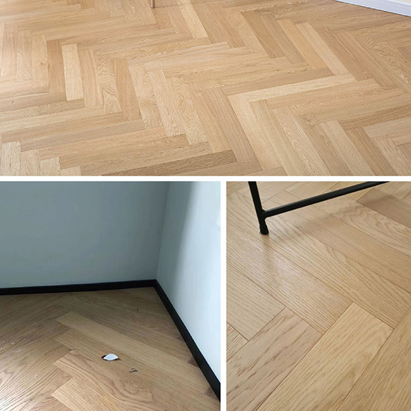 Modern Laminate Floor Wood Click-Lock Slip Resistant Laminate Flooring