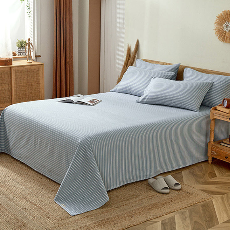 Sheet Printed Twill Cotton Breathable Fade Resistant Non-Pilling Bed Sheet