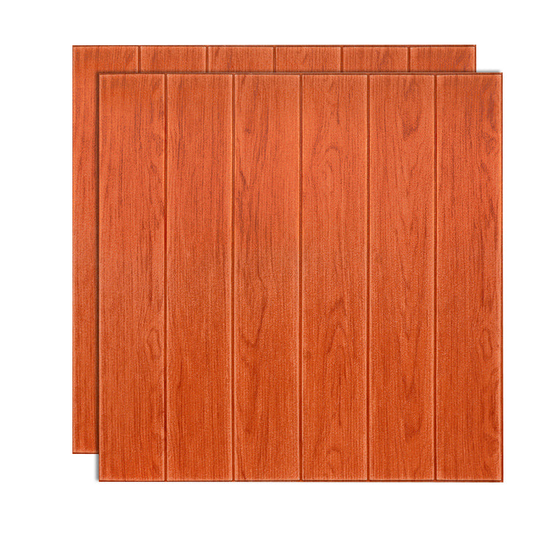 Pvc Paneling Smooth Wall Interior Living Room Plank Set of 2