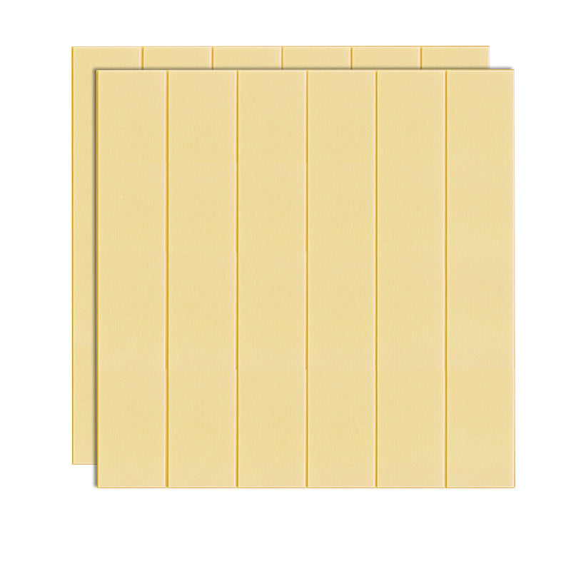 Pvc Paneling Smooth Wall Interior Living Room Plank Set of 2