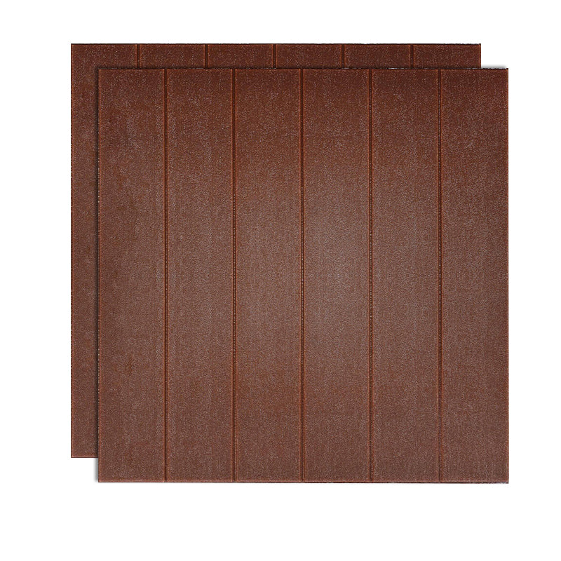 Pvc Paneling Smooth Wall Interior Living Room Plank Set of 2