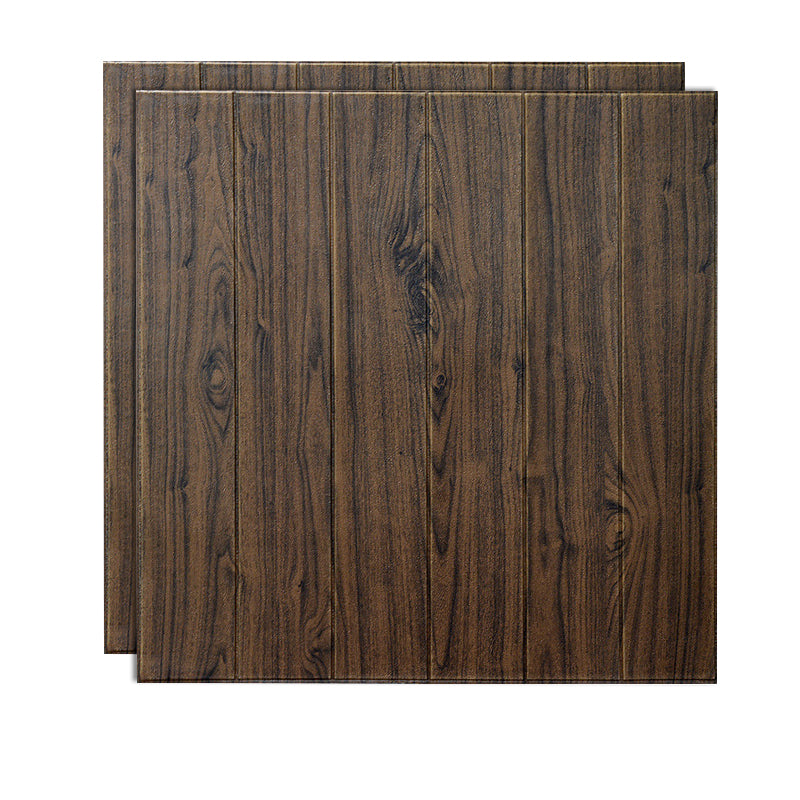 Pvc Paneling Smooth Wall Interior Living Room Plank Set of 2