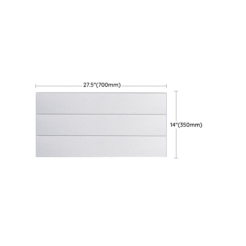 Pvc Paneling Smooth Wall Interior Living Room Plank Set of 2