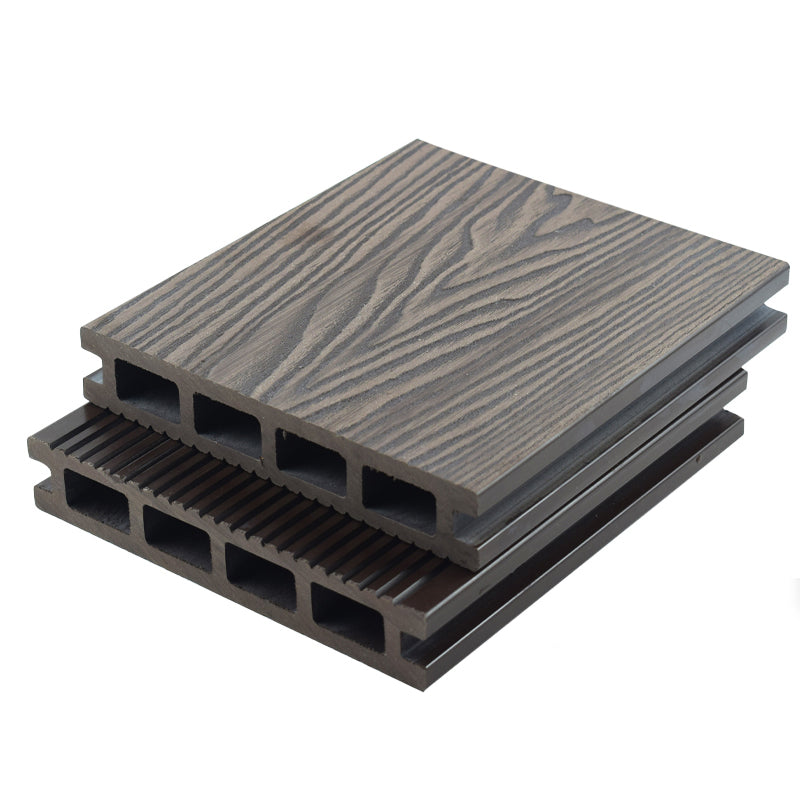 Modern Deck Plank Wooden Embossed Waterproof Slip Resistant Floor Board