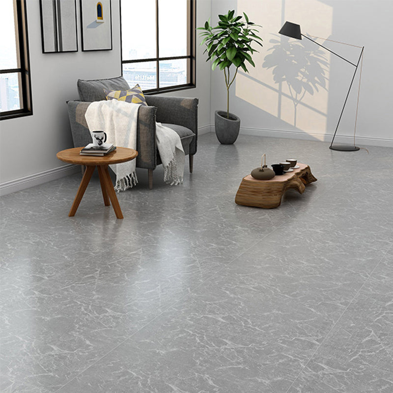 Square Vinyl Flooring Peel and Stick Stone Design PVC Flooring for Living Room