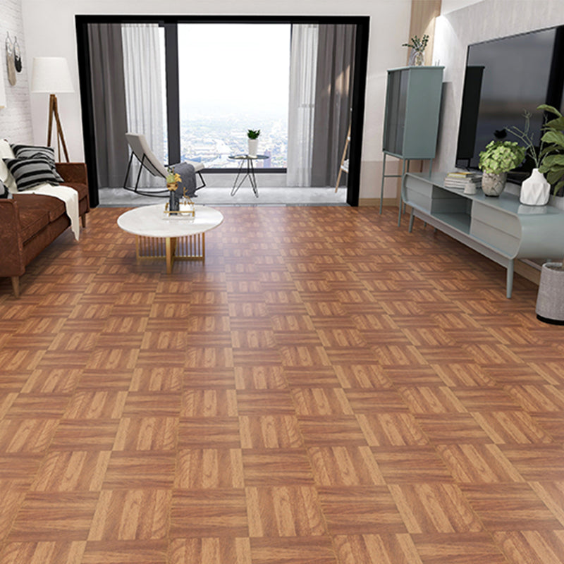 Square Vinyl Flooring Peel and Stick Stone Design PVC Flooring for Living Room