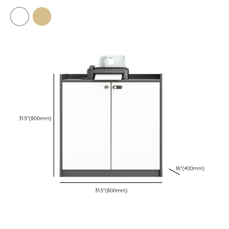 Modern Vertical File Cabinet Metal Filing Cabinet with Locking Storage