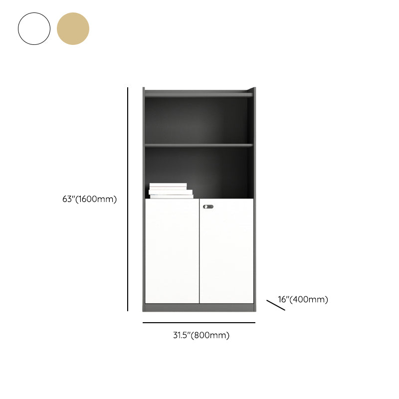 Modern Vertical File Cabinet Metal Filing Cabinet with Locking Storage