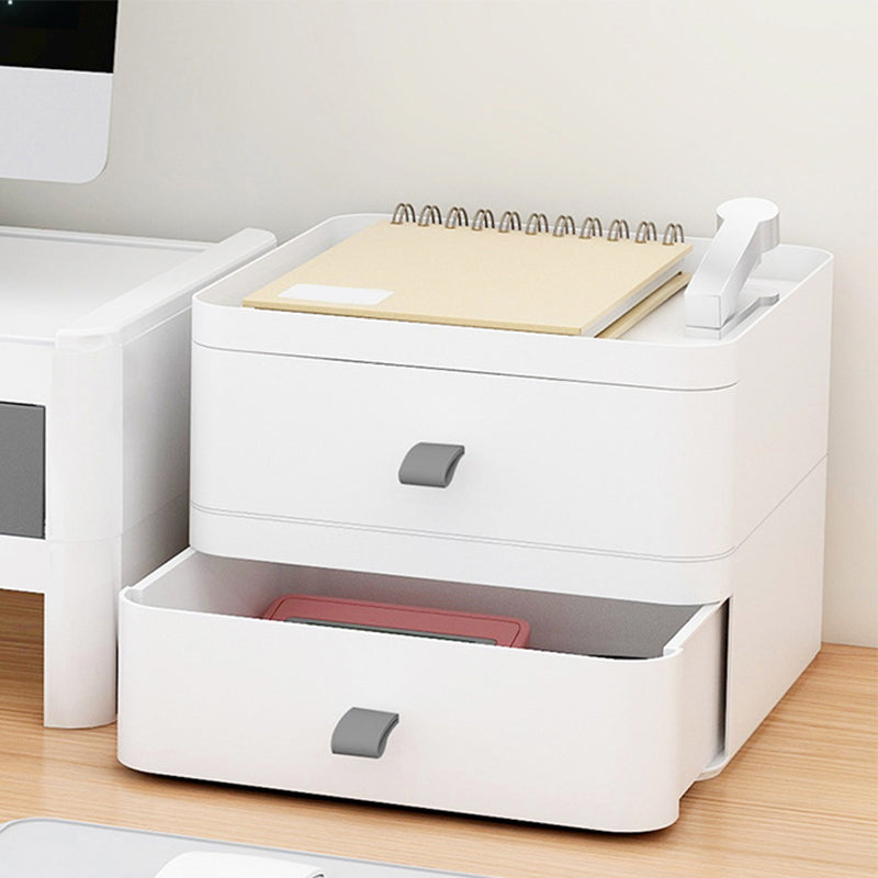 Modern Filing Cabinet Acrylic Lateral Filing Cabinet for Home Office