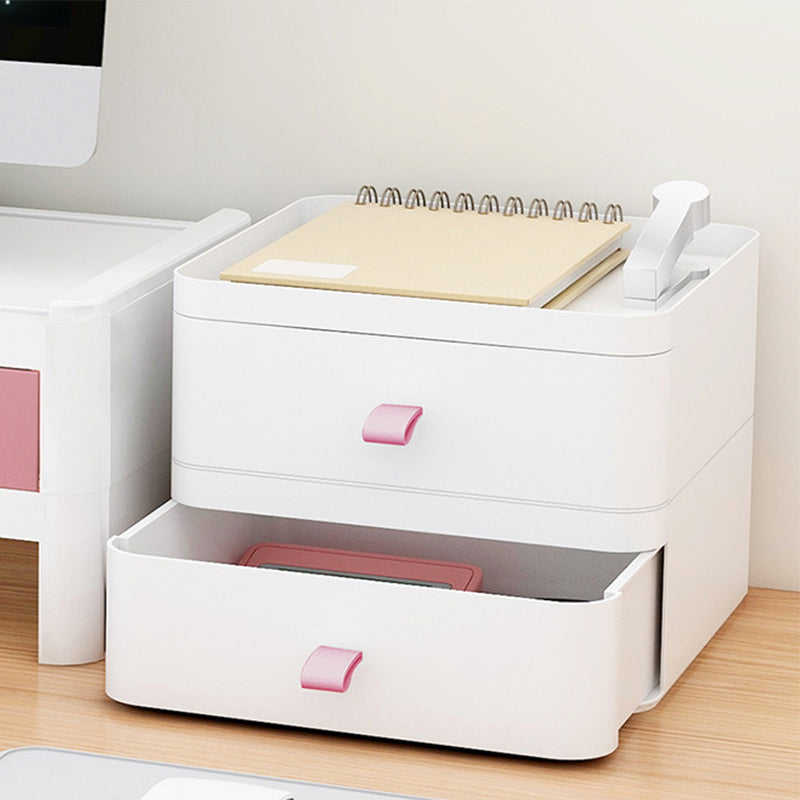 Modern Filing Cabinet Acrylic Lateral Filing Cabinet for Home Office