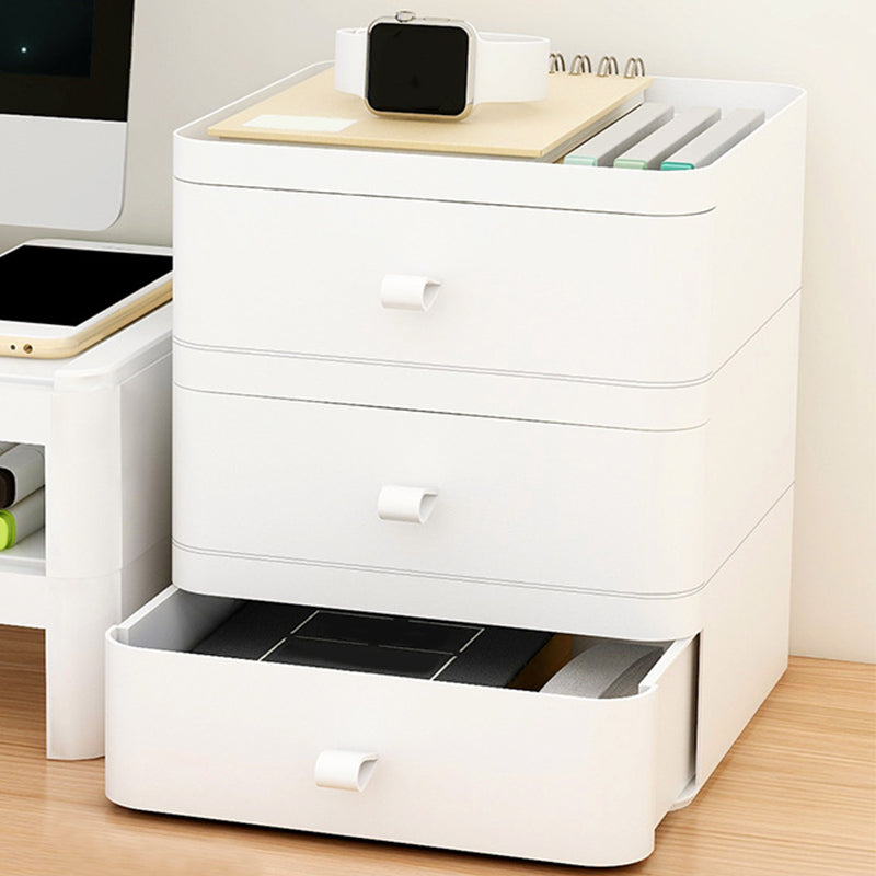 Modern Filing Cabinet Acrylic Lateral Filing Cabinet for Home Office