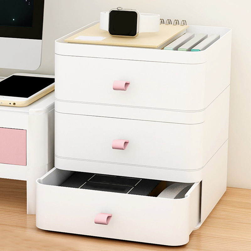 Modern Filing Cabinet Acrylic Lateral Filing Cabinet for Home Office