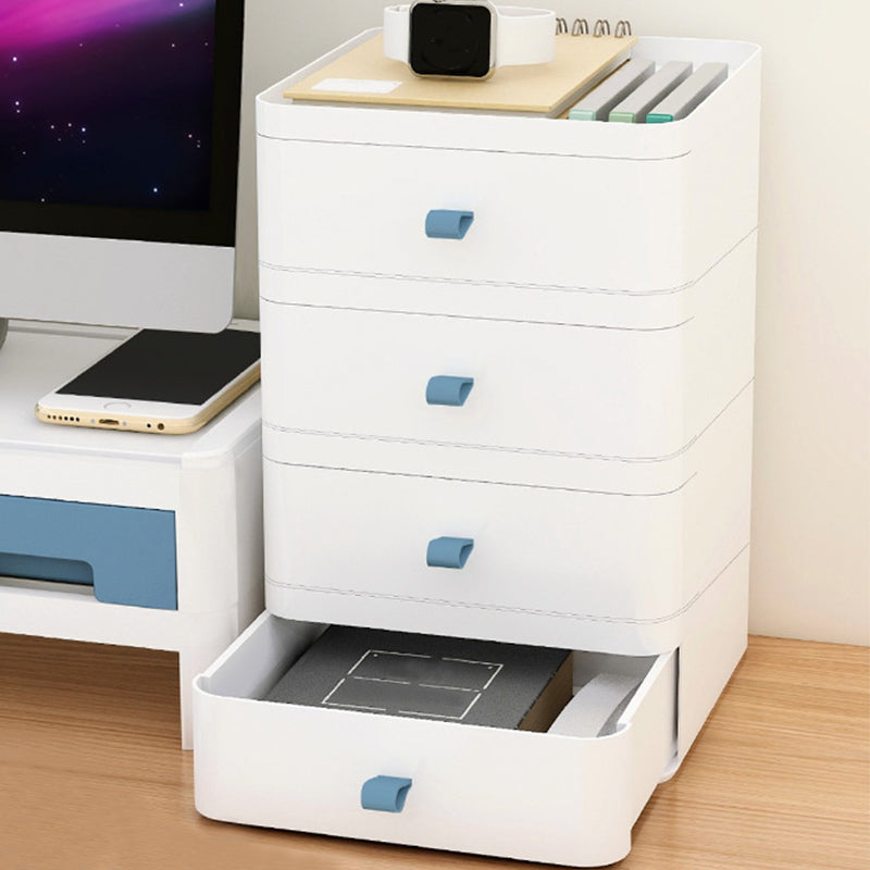 Modern Filing Cabinet Acrylic Lateral Filing Cabinet for Home Office