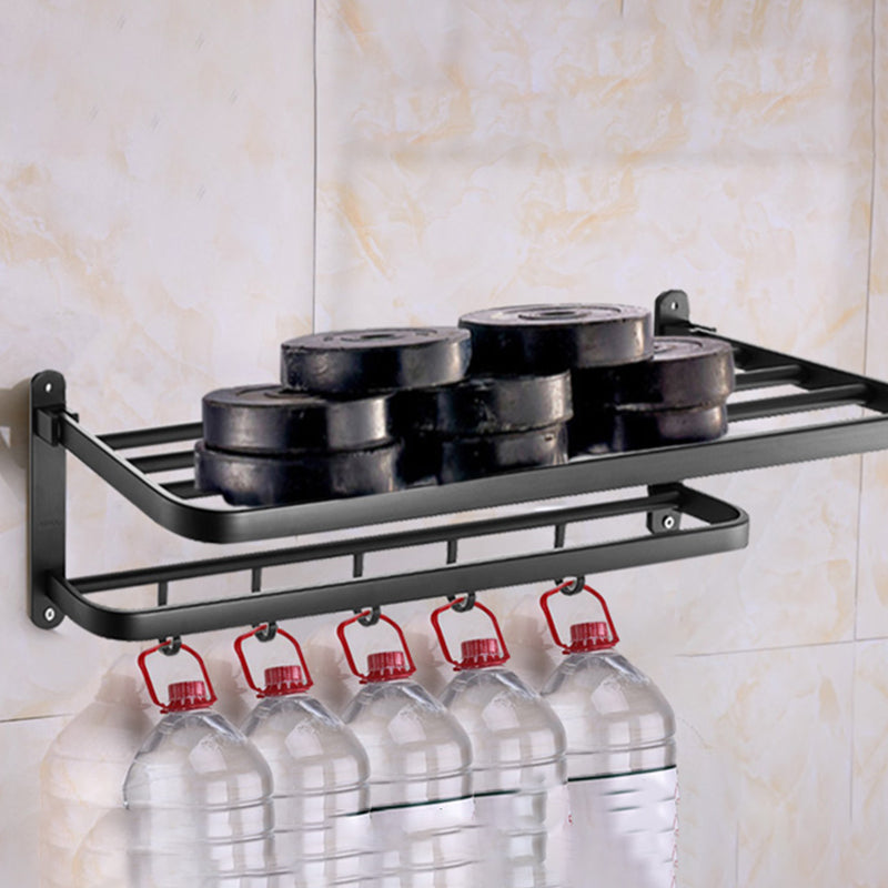 6-Piece Modern Bathroom Accessory Set Metal Bathroom Hardware Set